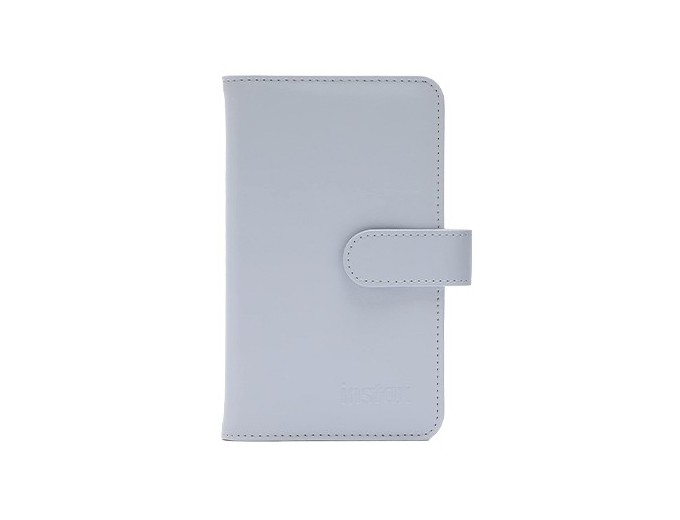 FUJI ALBUM mini 12 CLAY WHITE 108 PHOTOS INSTAX