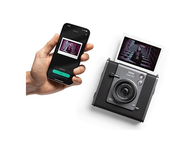 FUJI Instax  WIDE EVO NOIR