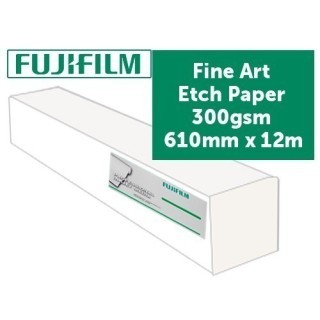 FUJI Rlx Papier Fine Art Etch 300gr 610mm x 12m