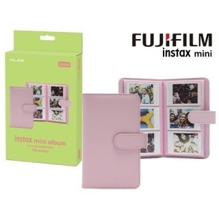 FUJI ALBUM mini 12 BLOSSOM PINK 108 PHOTOS INSTAX