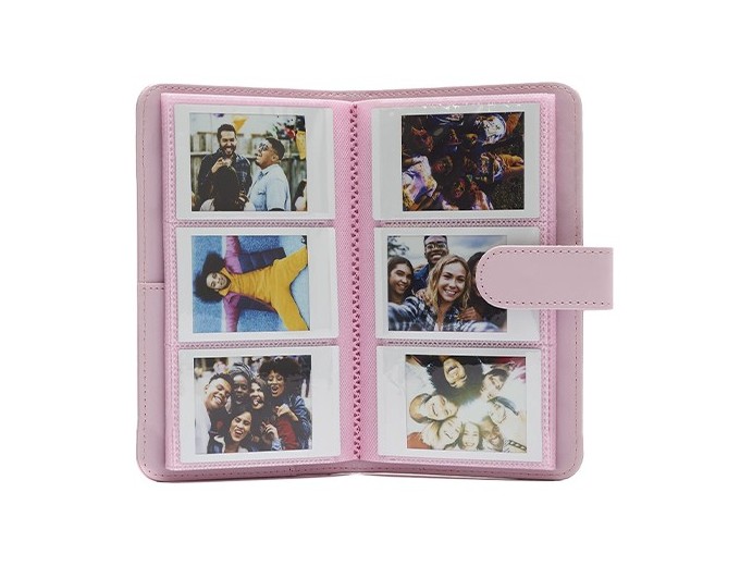 FUJI ALBUM mini 12 BLOSSOM PINK 108 PHOTOS INSTAX