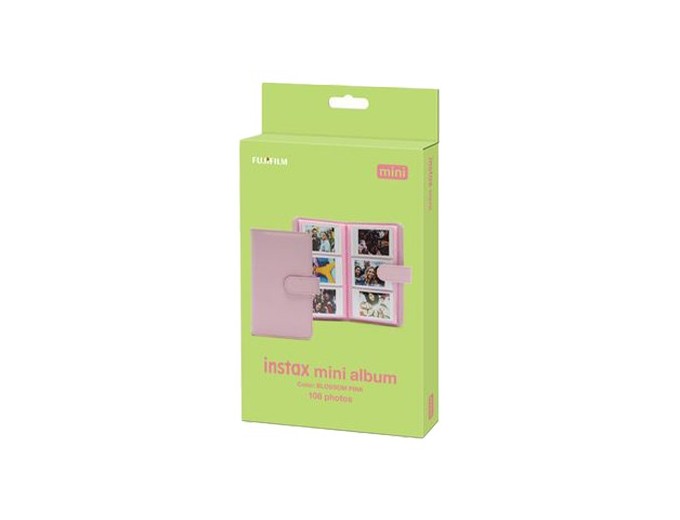 FUJI ALBUM mini 12 BLOSSOM PINK 108 PHOTOS INSTAX