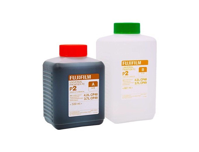 FUJI  BLANCH FIXAGE P2 2x42L CP48  2x37L CP49