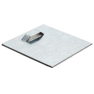 FILMOLUX ATTACHE METALLIQUE ADHESIVE  8x8cm