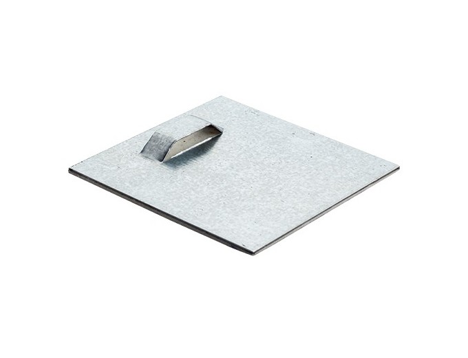 FILMOLUX ATTACHE METALLIQUE ADHESIVE  8x8cm