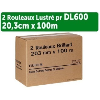 FUJI DL600 650   *deux* rlx Lustre  203x100m
