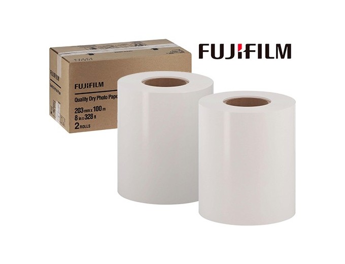 FUJI DL600 650   *deux* rlx Lustre  254x100m