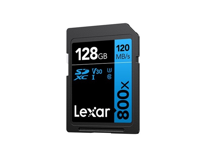 Lexar SDHC 128Go 800x Professionnal Class 10