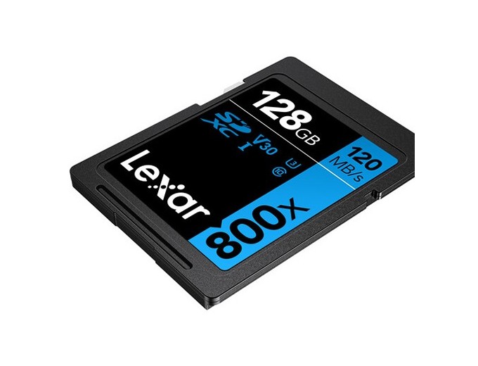 Lexar SDHC 128Go 800x Professionnal Class 10