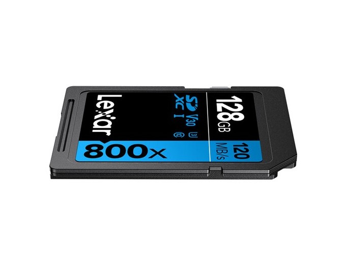 Lexar SDHC 128Go 800x Professionnal Class 10