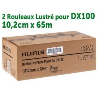 FUJI PAP DX-DE100 *deux* rlx Lustre  102x65mF
