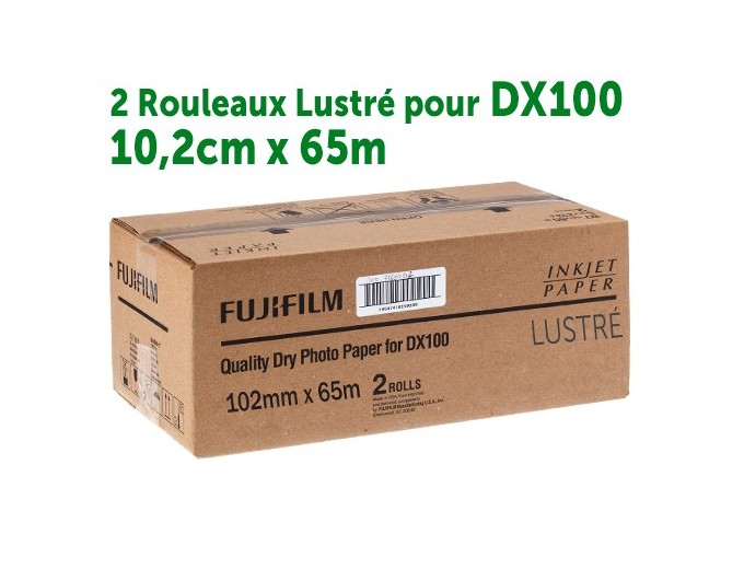FUJI PAP DX-DE100 *deux* rlx Lustre  102x65mF