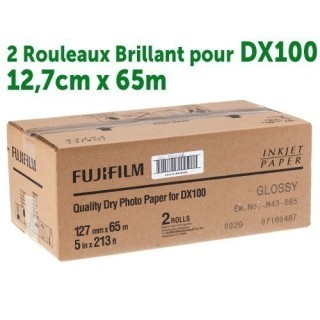 FUJI PAP DX-DE100 *deux* rlx Brillant 127x65m