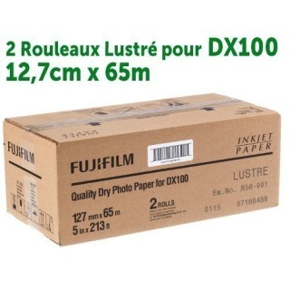 FUJI PAP DX-DE100 *deux* rlx Lustre 127x65m