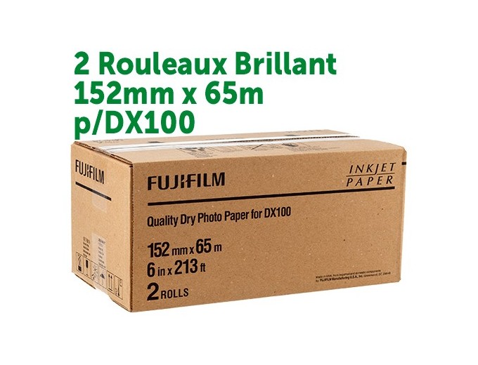 FUJI PAP DX-DE100 *deux* rlx Brillant 152x65m