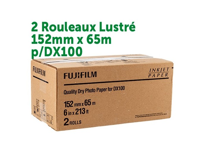 FUJI PAP DX-DE100 *deux* rlx Lustre 152x65m