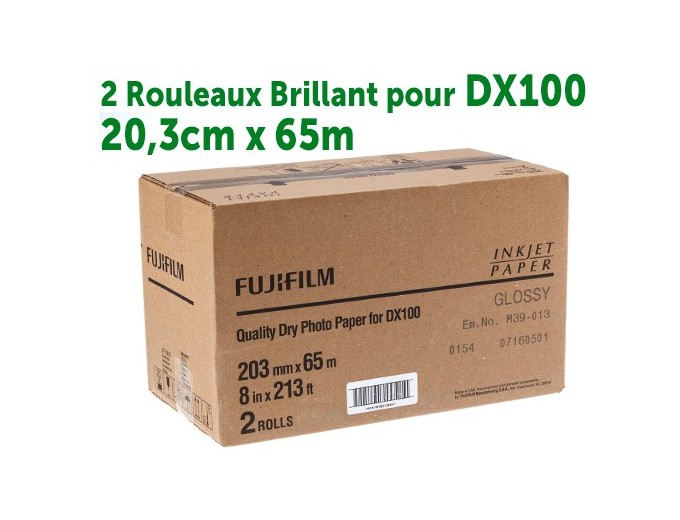 FUJI PAP DX-DE100 *deux* rlx Brillant 203x65m