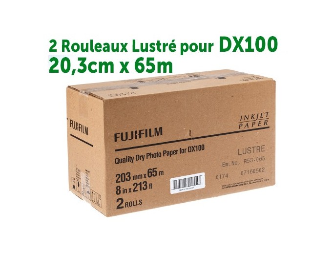 FUJI PAP DX-DE100 *deux* rlx Lustre 203x65m