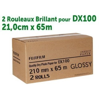 FUJI PAP DX-DE100 *deux* rlx Brillant 210x65m