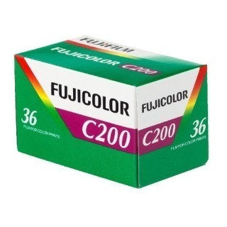 FUJI FUJICOLOR 200 ISO 135-36