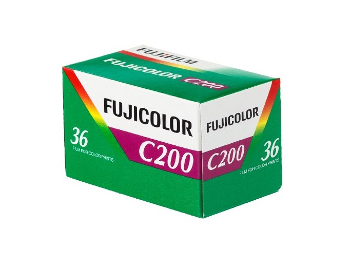 FUJI FUJICOLOR 200 ISO 135-36
