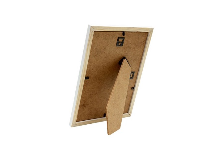 DEKNUDT CADRE PHOTO EN BOIS BLANC 20X30