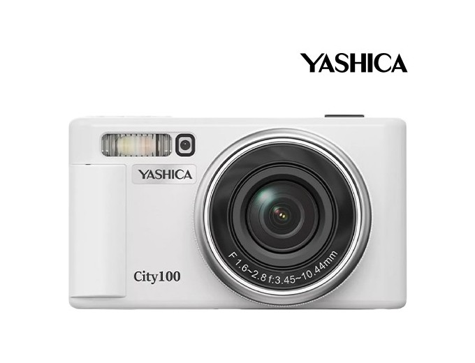 YASHICA CITY 100 WHITE Zoom X3 (254x763)