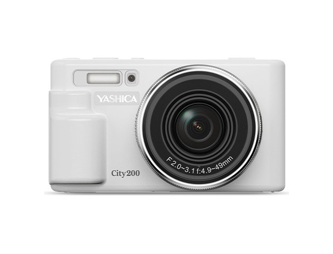 YASHICA CITY 200 WHITE Zoom X10 (338x338) F 2-31