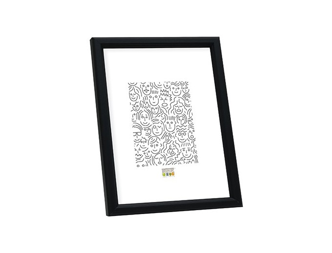 DEKNUDT CADRE PHOTO EN BOIS NOIR 21X29,7