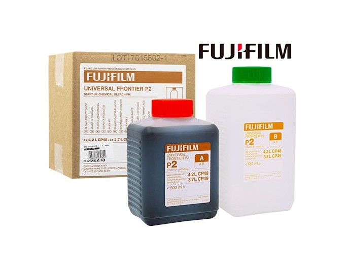 FUJI  BLANCH FIXAGE P2 2x42L CP48  2x37L CP49