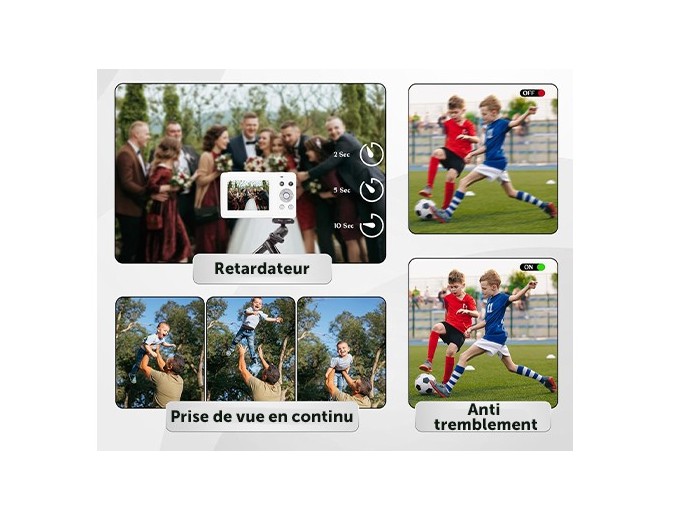 YASHICA DIGIMATE 100 BLACK