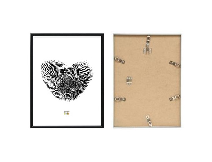 DEKNUDT CADRE PHOTO EN BOIS NOIR 21X29,7