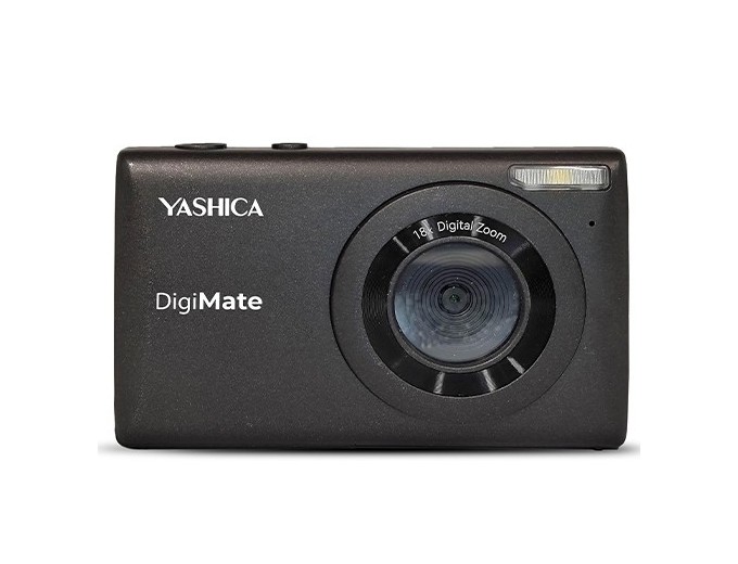 YASHICA DIGIMATE 100 BLACK