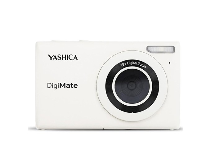 YASHICA DIGIMATE 100 WHITE