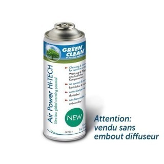 GREEN CLEAN RECHARGE AEROSOL 400ML POUR KIT NETOY