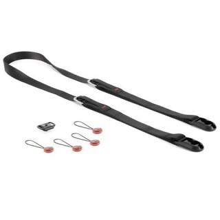 PEAK DESIGN LBL3 Courroie LEASH v2 Noir