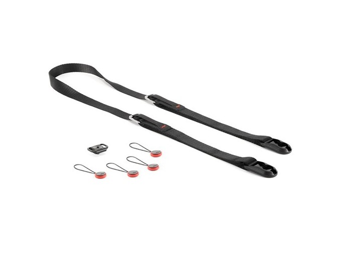 PEAK DESIGN LBL3 Courroie LEASH v2 Noir