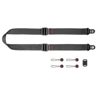 PEAK DESIGN SLLBK3 Courroie SLIDE Lite  v2 Noir