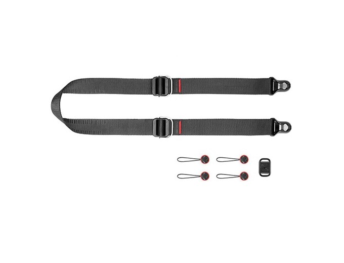 PEAK DESIGN SLLBK3 Courroie SLIDE Lite  v2 Noir