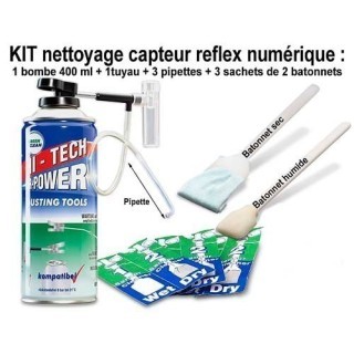 GREEN CLEAN KIT NETTOYAGE CAPTEUR REFLEXNUM400ml