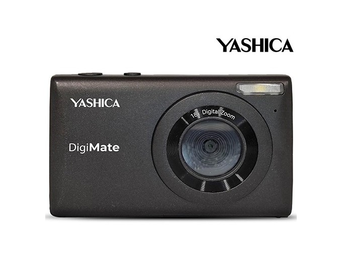 YASHICA DIGIMATE 100 BLACK