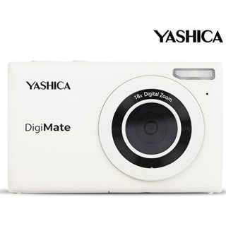 YASHICA DIGIMATE 100 WHITE