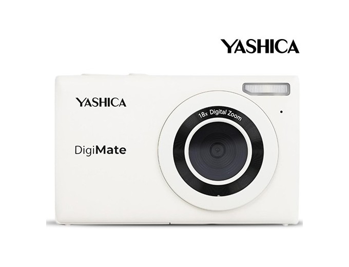 YASHICA DIGIMATE 100 WHITE