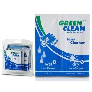 GREEN CLEAN KIT 10 LINGETTES WET   DRY