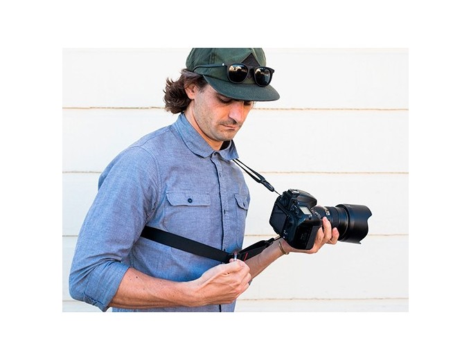 PEAK DESIGN SLLBK3 Courroie SLIDE Lite  v2 Noir