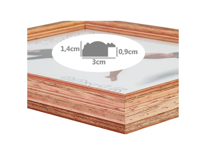 Cappellini cadre photo VINTAGE 1432