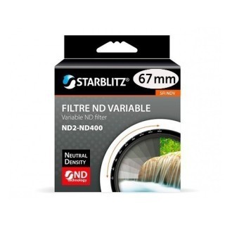 FILTRE STARBLITZ ND variable ( ND2-ND400) diam 67