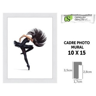 CADRE PHOTO  CASSETTONA  30X45 BOIS NOIR