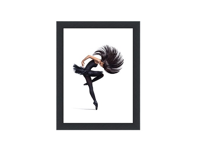 CADRE PHOTO  CASSETTONA  30X45 BOIS NOIR