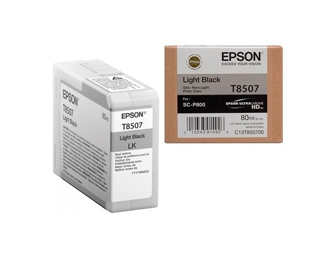 EPSON ENCRE GRIS            SureColor SC-P800
